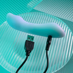 Playboy Pleasure EUPHORIA - Opal 12 cm USB Rechargeable Mini Vibrator - Hush Store Sydney 
