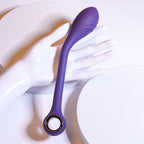 Playboy Pleasure SPOT ON - Purple 22.6 cm USB Rechargeable Poseable G-Spot Vibrator - Hush Store Sydney 