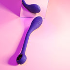 Playboy Pleasure SPOT ON - Purple 22.6 cm USB Rechargeable Poseable G-Spot Vibrator - Hush Store Sydney 