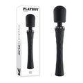 Playboy Pleasure ROYAL - Black 29.2 cm USB Rechargeable Massage Wand - Hush Store Sydney 
