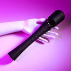 Playboy Pleasure ROYAL - Black 29.2 cm USB Rechargeable Massage Wand - Hush Store Sydney 