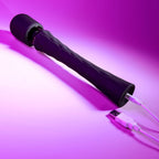 Playboy Pleasure ROYAL - Black 29.2 cm USB Rechargeable Massage Wand - Hush Store Sydney 