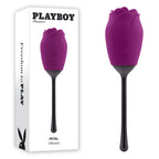 Playboy Pleasure PETAL - Purple USB Rechargeable Flicking Stimulator - Hush Store Sydney 