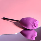 Playboy Pleasure PETAL - Purple USB Rechargeable Flicking Stimulator - Hush Store Sydney 