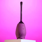 Playboy Pleasure PETAL - Purple USB Rechargeable Flicking Stimulator - Hush Store Sydney 
