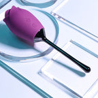 Playboy Pleasure PETAL - Purple USB Rechargeable Flicking Stimulator - Hush Store Sydney 