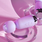Playboy Pleasure ROYAL MINI - Lilac 12.5 cm USB Rechargeable Mini Wand Vibrator - Hush Store Sydney 