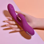 Playboy Pleasure THUMPER - Purple 21.9 cm USB Rechargeable Rabbit Vibrator