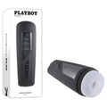 Playboy Pleasure PURSUIT OF PLEASURE - USB Rechargeable Vibrating Stroker - Hush Store Sydney 