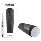 Playboy Pleasure PURSUIT OF PLEASURE - USB Rechargeable Vibrating Stroker - Hush Store Sydney 