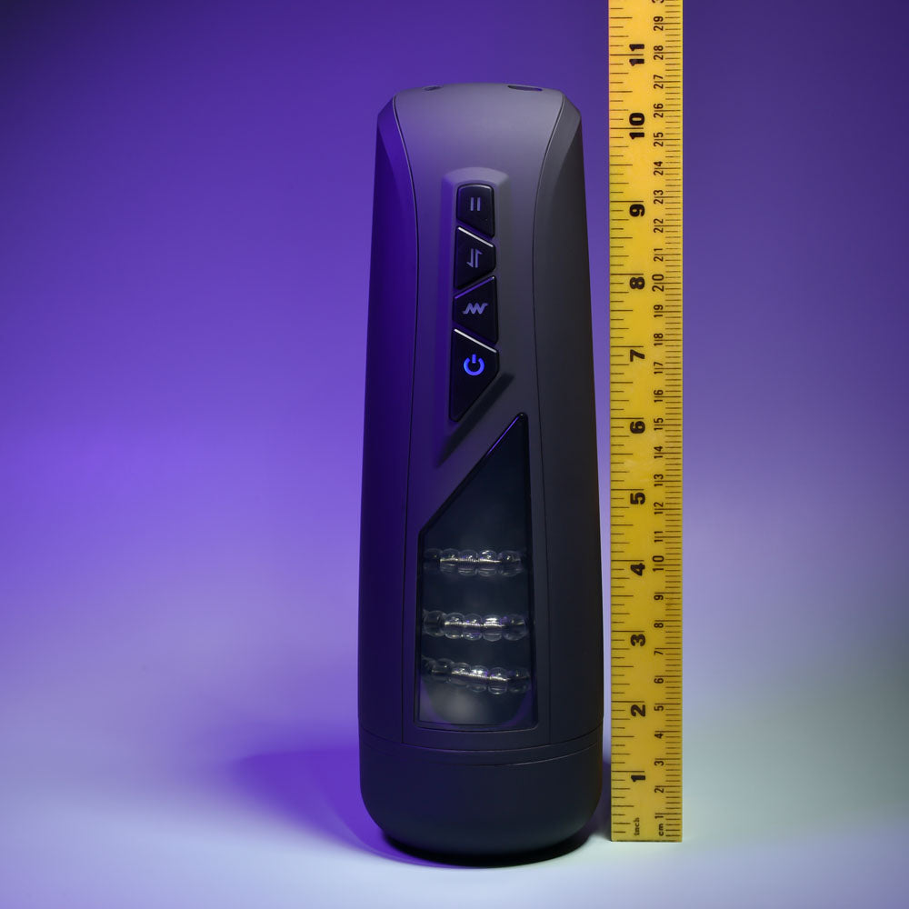 Playboy Pleasure PURSUIT OF PLEASURE - USB Rechargeable Vibrating Stroker - Hush Store Sydney 