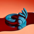 Playboy Pleasure BUNNY BUZZER - Green USB Rechargeable Vibrating Cock Ring