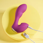 Playboy Pleasure ARCH - Purple 14.1 cm USB Rechargeable G-Spot Vibrator - Hush Store Sydney 