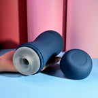 Playboy Pleasure GUSTO - USB Rechargeable Vibrating & Sucking Masturbator - Hush Store Sydney 