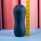 Playboy Pleasure GUSTO - USB Rechargeable Vibrating & Sucking Masturbator - Hush Store Sydney 