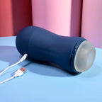 Playboy Pleasure GUSTO - USB Rechargeable Vibrating & Sucking Masturbator - Hush Store Sydney 