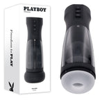 Playboy Pleasure END GAME - USB Rechargeable Vibrating & Self Sanitising Stroker - Hush Store Sydney 