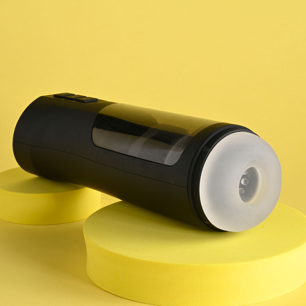 Playboy Pleasure END GAME - USB Rechargeable Vibrating & Self Sanitising Stroker - Hush Store Sydney 