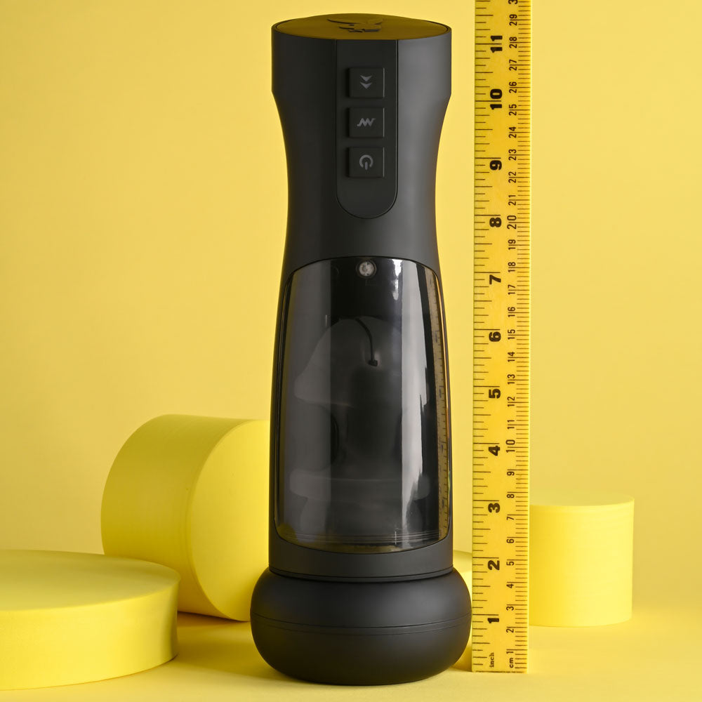Playboy Pleasure END GAME - USB Rechargeable Vibrating & Self Sanitising Stroker - Hush Store Sydney 