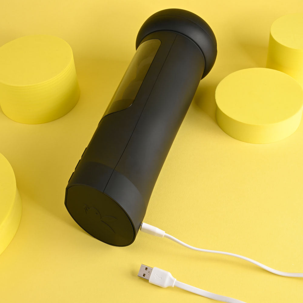 Playboy Pleasure END GAME - USB Rechargeable Vibrating & Self Sanitising Stroker - Hush Store Sydney 