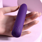 Playboy Pleasure ONE & ONLY - Purple 12 cm USB Rechargeable Bullet - Hush Store Sydney 