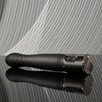 Playboy Pleasure PLEASURE ZONE - Black 21.4 cm Rechargeable Vibrator with USB Charging Dock - Hush Store Sydney 