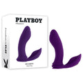 Playboy Pleasure MIX & MATCH - Purple USB Rechargeable with C-Ring Attachment - Hush Store Sydney 