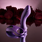Playboy Pleasure MIX & MATCH - Purple USB Rechargeable with C-Ring Attachment - Hush Store Sydney 