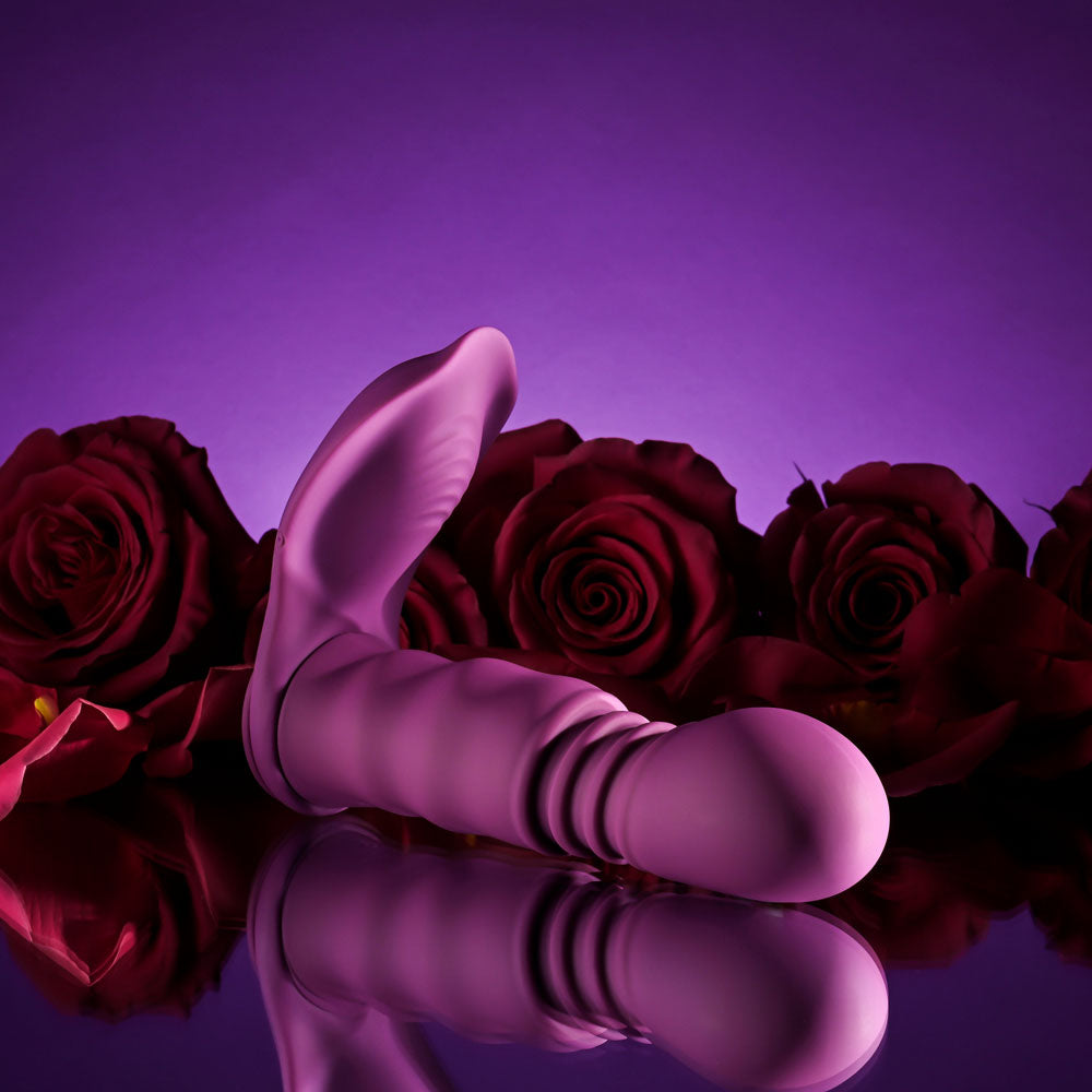 Playboy Pleasure MATCH PLAY - Pink USB Rechargeable with C-Ring Attachment - Hush Store Sydney 