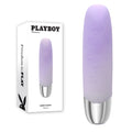 Playboy Pleasure BUNNY BUNCH - Pearl 11.3 cm USB Rechargeable Bullet - Hush Store Sydney 
