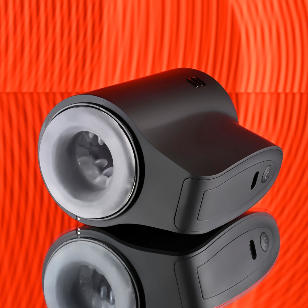Playboy Pleasure COME ALONG - USB Rechargeable Vibrating Stroker - Hush Store Sydney 