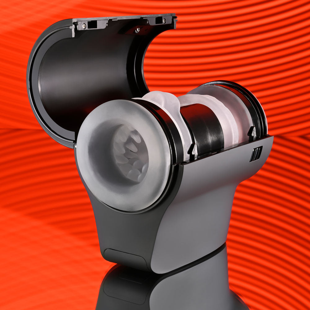 Playboy Pleasure COME ALONG - USB Rechargeable Vibrating Stroker - Hush Store Sydney 