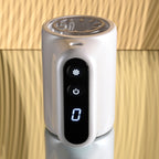 Playboy Pleasure SPIN DOCTOR - White USB Rechargeable Vibrating & Spinning Stroker - Hush Store Sydney 