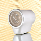Playboy Pleasure SPIN DOCTOR - White USB Rechargeable Vibrating & Spinning Stroker - Hush Store Sydney 