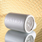 Playboy Pleasure SPIN DOCTOR - White USB Rechargeable Vibrating & Spinning Stroker - Hush Store Sydney 