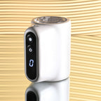 Playboy Pleasure SPIN DOCTOR - White USB Rechargeable Vibrating & Spinning Stroker - Hush Store Sydney 