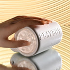 Playboy Pleasure SPIN DOCTOR - White USB Rechargeable Vibrating & Spinning Stroker - Hush Store Sydney 