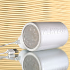 Playboy Pleasure SPIN DOCTOR - White USB Rechargeable Vibrating & Spinning Stroker - Hush Store Sydney 
