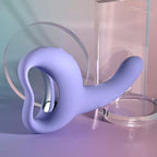 Playboy Pleasure NICE TO MEET YOU - Purple 19.5 cm USB Rechargeable Vibrator