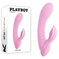 Pink 15.2 cm USB Rechargeable Rabbit Vibrator - Hush Store Sydney