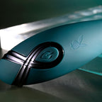 Playboy Pleasure PINPOINT PERFECTION - Green 19.3 cm USB Rechargeable Poseable Vibrator - Hush Store Sydney 
