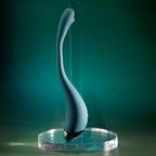 Playboy Pleasure PINPOINT PERFECTION - Green 19.3 cm USB Rechargeable Poseable Vibrator - Hush Store Sydney 