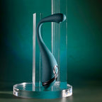 Playboy Pleasure PINPOINT PERFECTION - Green 19.3 cm USB Rechargeable Poseable Vibrator - Hush Store Sydney 