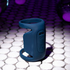 Playboy Pleasure JET PACK - Dark Blue USB Rechargeable Vibrating Penis Harness - Hush Store Sydney 