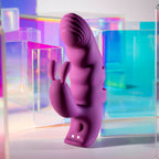 Playboy Pleasure LEND A HAND - Purple USB Rechargeable Finger Vibrator - Hush Store Sydney 