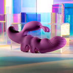 Playboy Pleasure LEND A HAND - Purple USB Rechargeable Finger Vibrator - Hush Store Sydney 