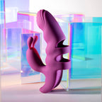 Playboy Pleasure LEND A HAND - Purple USB Rechargeable Finger Vibrator - Hush Store Sydney 