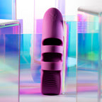 Playboy Pleasure LEND A HAND - Purple USB Rechargeable Finger Vibrator - Hush Store Sydney 