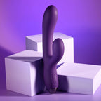 Playboy Pleasure NEW CRUSH - Purple 20.6 cm USB Rechargeable Rabbit Vibrator