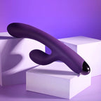 Playboy Pleasure NEW CRUSH - Purple 20.6 cm USB Rechargeable Rabbit Vibrator